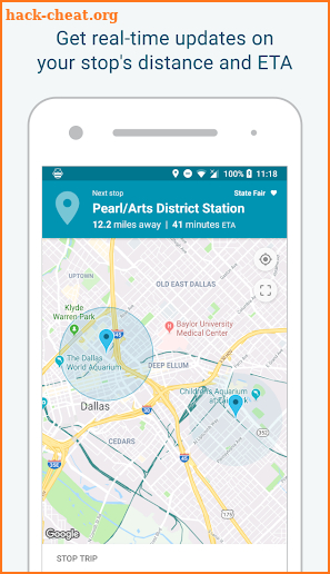 OmniBuzz - GPS Alarm for Transit screenshot