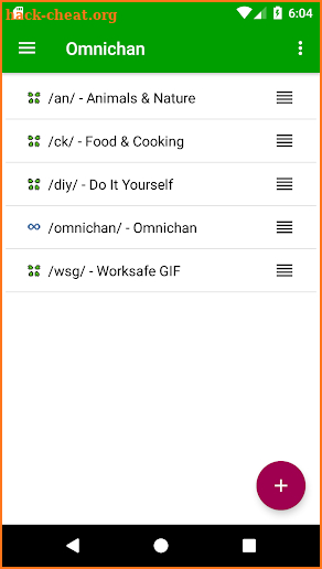 Omnichan: 4chan and 8chan Client screenshot