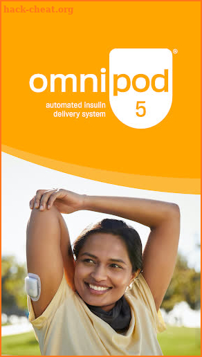 Omnipod® 5 App screenshot