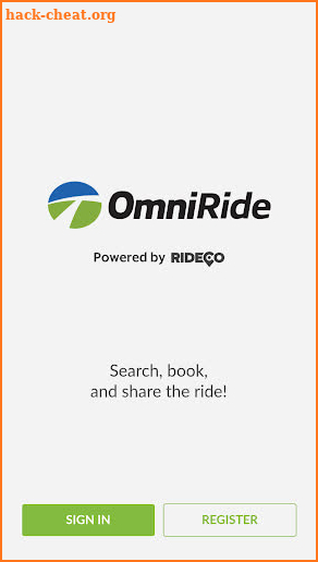 OmniRide On-Demand screenshot