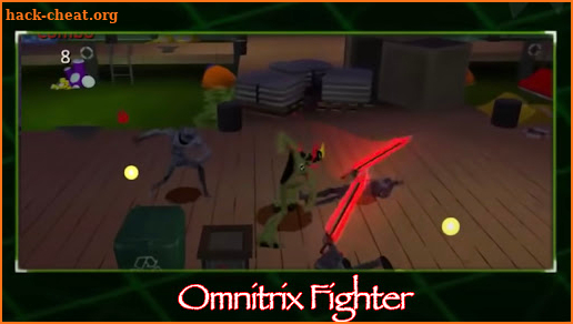 Omnitrix Aliens Force Ultimate screenshot