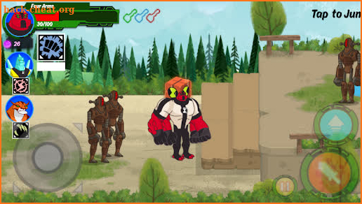 Omnitrix Shadow screenshot