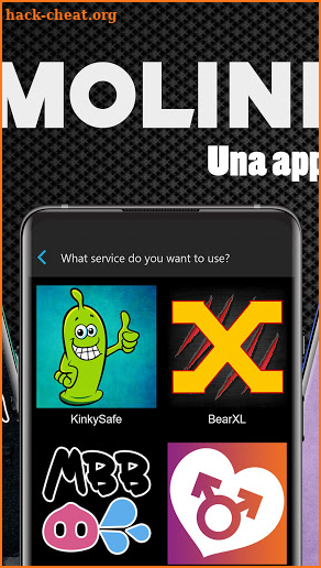 Omolink : An app for every taste screenshot