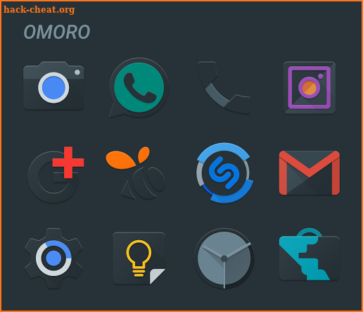 Omoro - Icon Pack screenshot