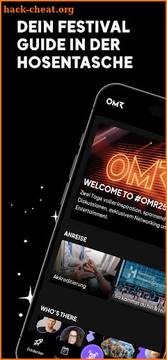 OMR screenshot