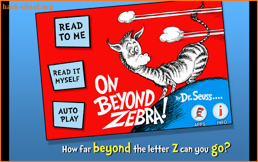 On Beyond Zebra! screenshot