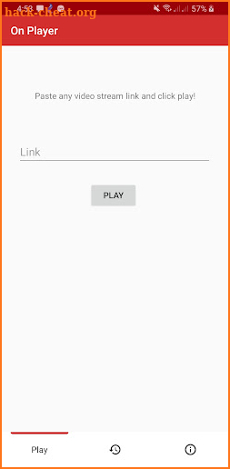 On Player screenshot