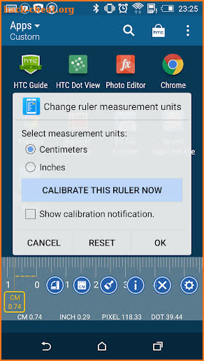 On-screen Ruler (Pro) screenshot
