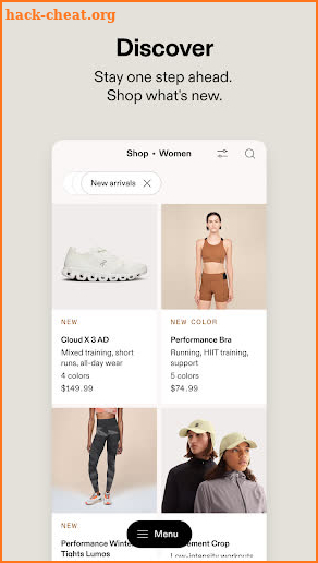On: Shop Shoes & Apparel screenshot