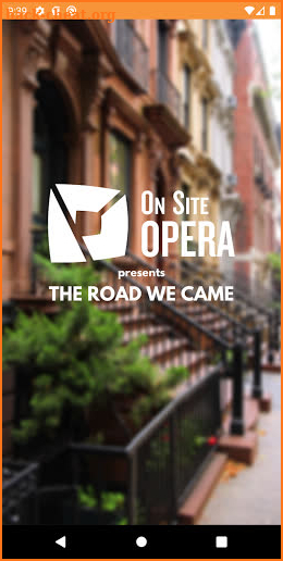 On Site Opera: The Road We Came screenshot