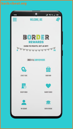 On The Border – TexMex Cuisine screenshot
