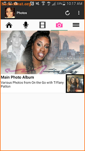 On the Go with Tiffany Patton screenshot
