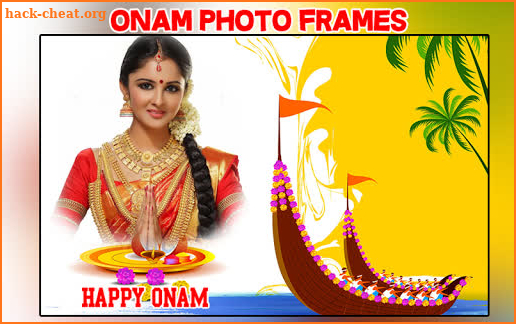 Onam Photo Frames screenshot