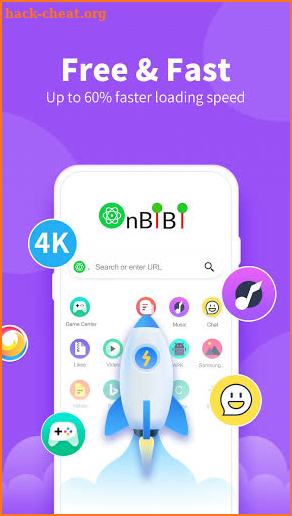 Onbibi Browser Lite: Fast, Mini, No Ads for Family screenshot