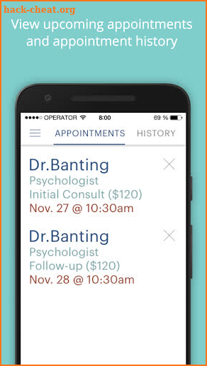 OnCall Health - Mobile screenshot