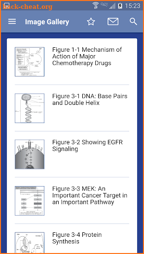 Oncology Nursing Drug Handbook screenshot