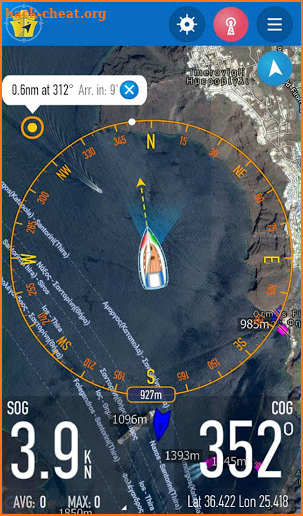 OnCourse - boating & sailing screenshot