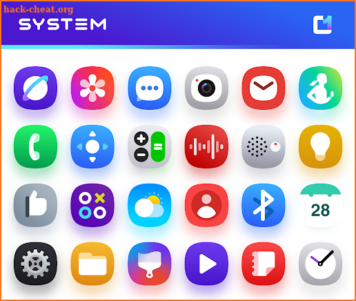 One 7 - IconPack screenshot