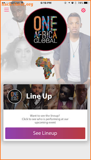One Africa Global screenshot
