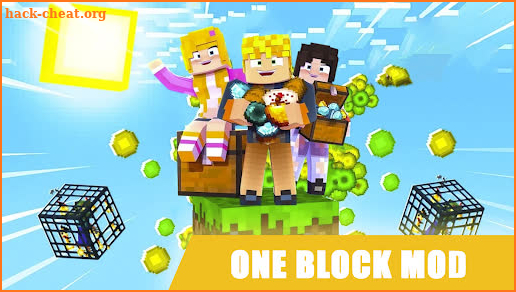 One Block for Minecraft Maps screenshot