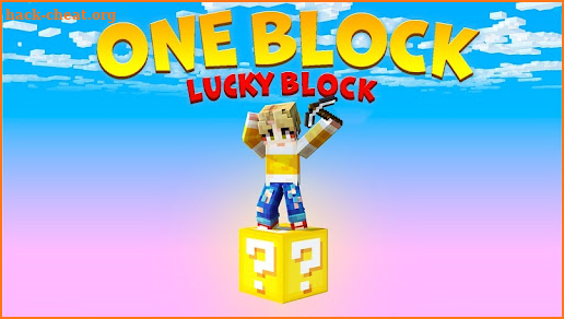 ONE BLOCK LUCKY BLOCK screenshot