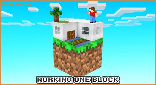 One Block Map 2021 screenshot