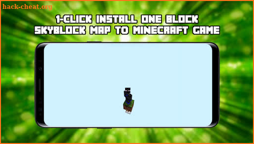 One Block Map for MCPE screenshot