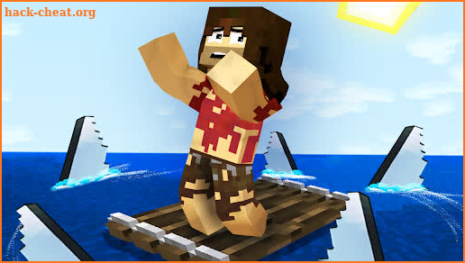 One Block Raft Survival screenshot
