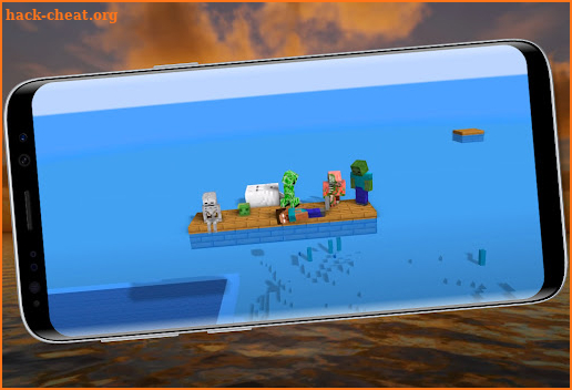 One Block Raft Survival Mod screenshot
