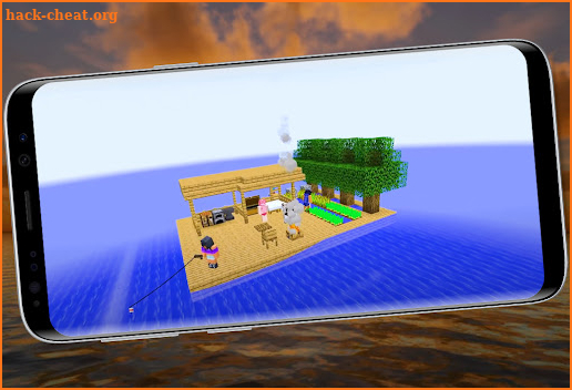 One Block Raft Survival Mod screenshot