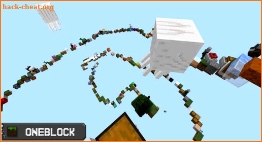 One Block SkyBlock Survival screenshot