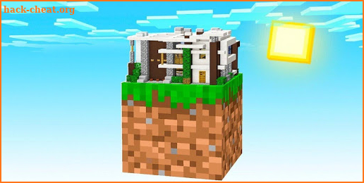 One Block Survival  Maps for Minecraft PE screenshot
