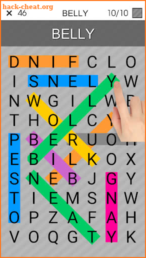 One By One - Multilingual Word Search screenshot