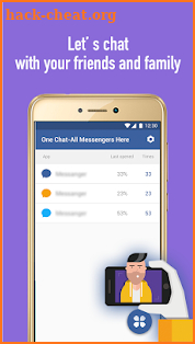 One Chat-All Messengers Here screenshot