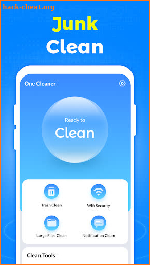 One Cleaner - Clean screenshot