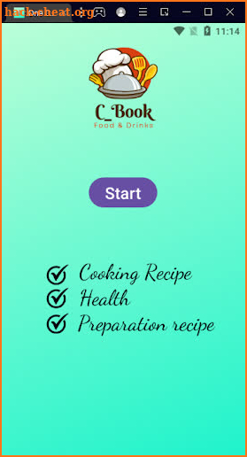 One Click To Cook screenshot