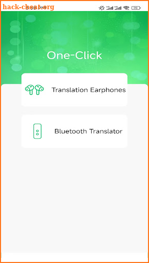 One-Click Translate screenshot