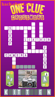 One Clue Crossword screenshot