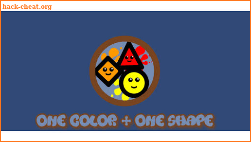 One Color + One Shape screenshot