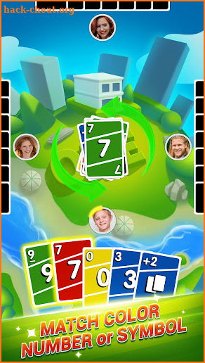 ONE: Crazy 8s Style Game screenshot