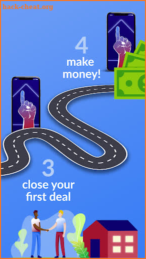 One Deal Away App For Real Connected Investors screenshot
