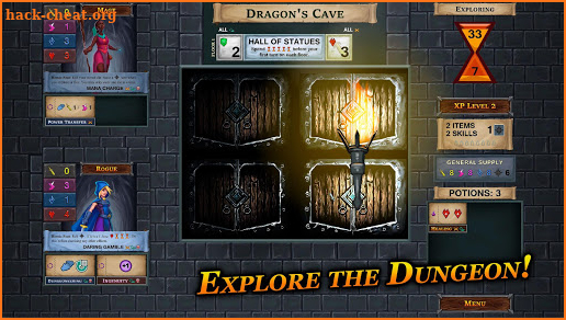 One Deck Dungeon screenshot