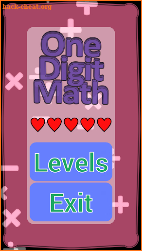 One Digit Math screenshot