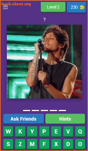 One Direction QUEST and QUIZ screenshot
