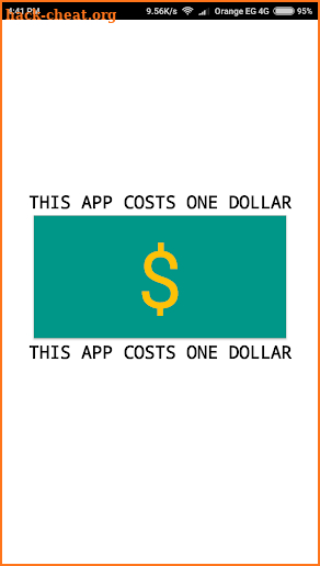 One Dollar App screenshot