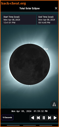 One Eclipse screenshot