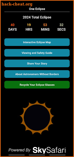 One Eclipse screenshot