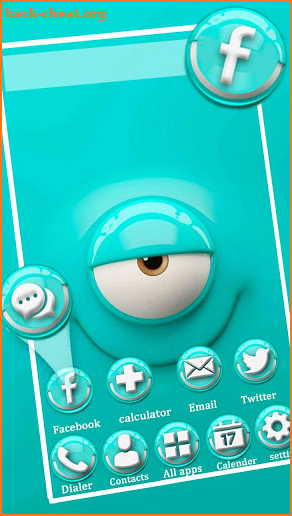 One, Eye, Emoji Themes, Live Wallpaper screenshot