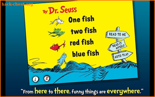 One Fish Two Fish - Dr. Seuss screenshot