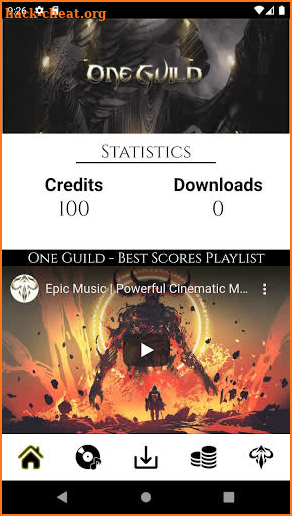One Guild Music screenshot